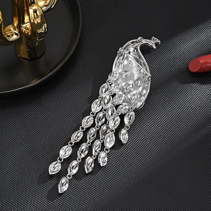 Animal Brooch for Women Girls 18k Gold Plated Animal Brooch Pin Rhinestone Animal Brooch Lapel Pin Jewelry Thanksgiving Day Birthday Wedding Gifts for Mom Wife