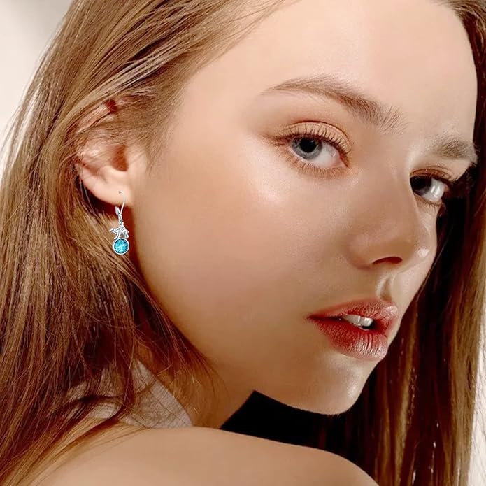 925 Sterling Silver Animals and Plants Dangle Drop Earrings for Women Hypoallergenic Gift for Women Mom Wife Her, Mother’s Day, Birthday, Anniversary