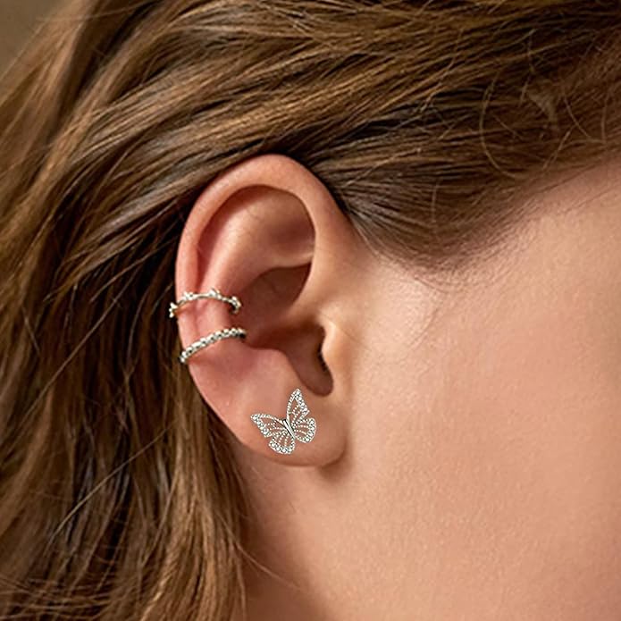 Tennis Necklace Bracelet for Women, Sterling Sliver, Dainty Chocker Necklace, Crystal Bracelet for Women, Wedding Jewelry for Bride, Sparkly Party Prom Hypoallergenic