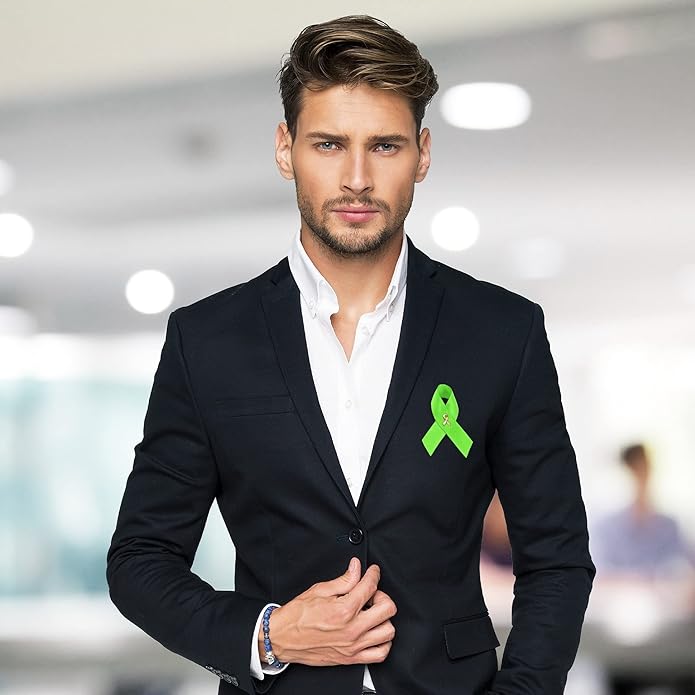 1/2/5/10/25/50/100pcs Satin Awareness Ribbon Pins (Pick your color), for Cancer & Disease Awareness, Bulk Quantities for Fundraising, Events, Gift Giving