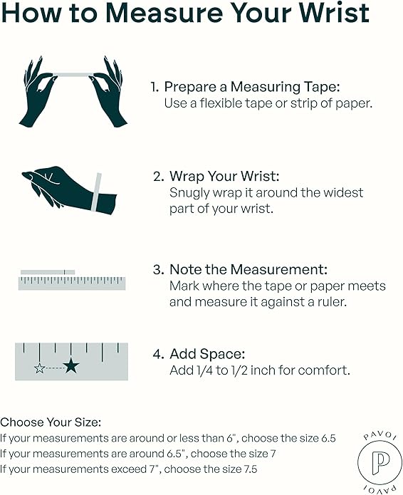 PAVOI 14K Gold Plated 3mm Cubic Zirconia Classic Tennis Bracelet | Gold Bracelets for Women | Size 6.5-7.5 Inch