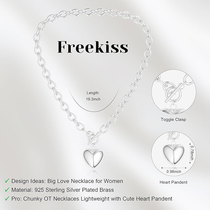 Freekiss Herringbone Necklace for Women,Dainty Gold Necklace,14k Gold Plated Snake,Gold Chain Choker Necklaces,Simple Gold Layered Necklaces,Gold Jewelry Gift for Women