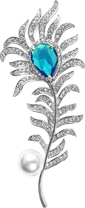 Womens Brooches and Pins for Girls Fashion Statement Jewelry