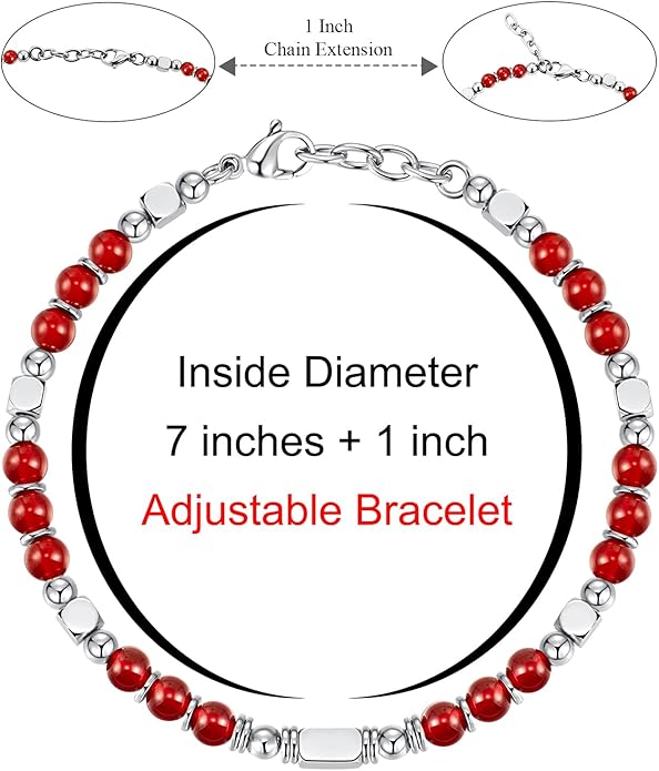 Beaded Bracelets for Women - Silver and Gold Boho Bracelets, Trendy Jewelry Gifts for Lover, Mom, Friends