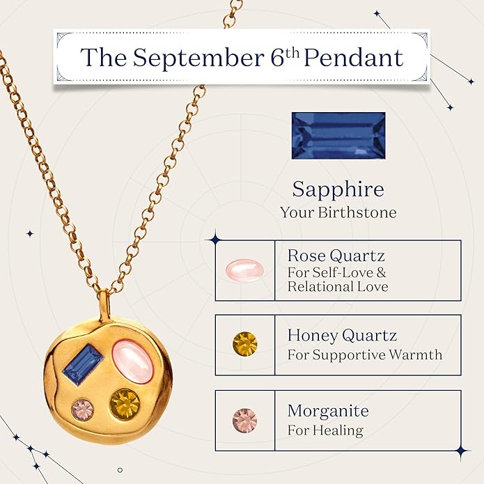 Birthdate 14k Gold Necklace for Women - 16-20in Adjustable 14 Karat Gold Chain with Lobster Clasp - Cadenas de Oro 14k Puro Para Mujer, Ladies Jewelry Birthstone