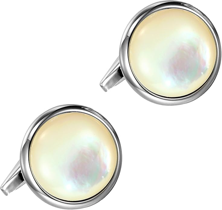 Stunning Mens Nautical Knot Stainless Steel Cufflinks
