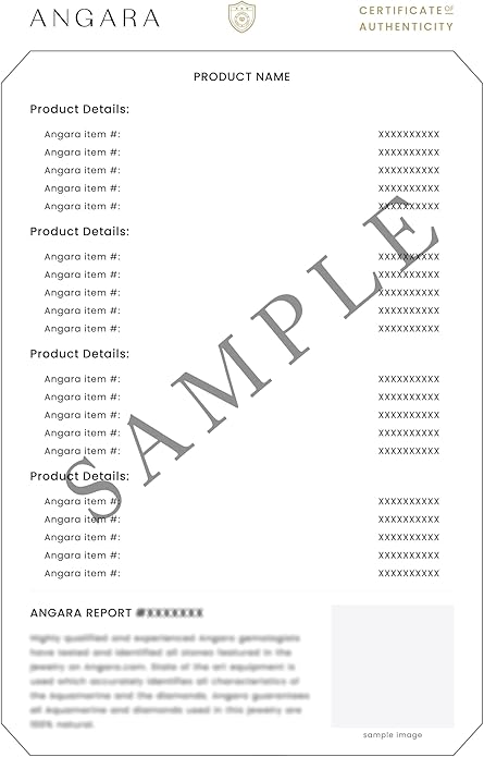 ANGARA Natural Garnet Solitaire Studs for Women | Basket-Set Round Garnet Studs in 14K Solid Gold/Sterling Silver/Platinum | January Birthday, Anniversary, Gemstone Jewellery Gift