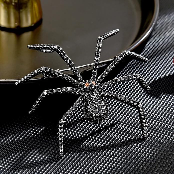 UNVAK Animal Brooches for Women Pearl Rhinestones Animal Brooch Pin Cute Animal Jewelry Gift for Wife Mom Girlfriends