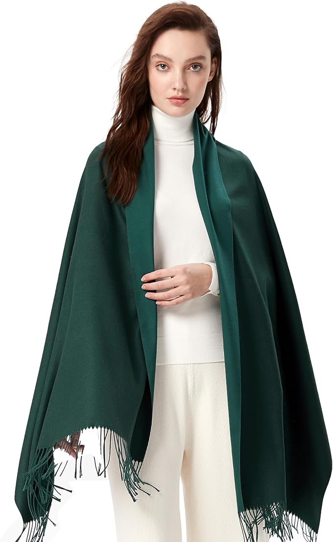 maamgic Women's Winter Scarf Soft Warm Scarf for Women Cozy Shawl Wraps for Women Lightweight Pashmina Style Wrap