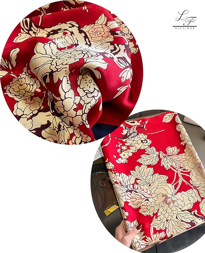 Hioyiwse Shawl Scarf For Women Lightweight Scarves Floral Pattern Formal Evening Dressesformal Shawl Summer Wraps