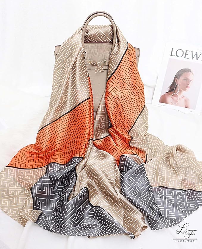 Hioyiwse Shawl Scarf For Women Lightweight Scarves Floral Pattern Formal Evening Dressesformal Shawl Summer Wraps