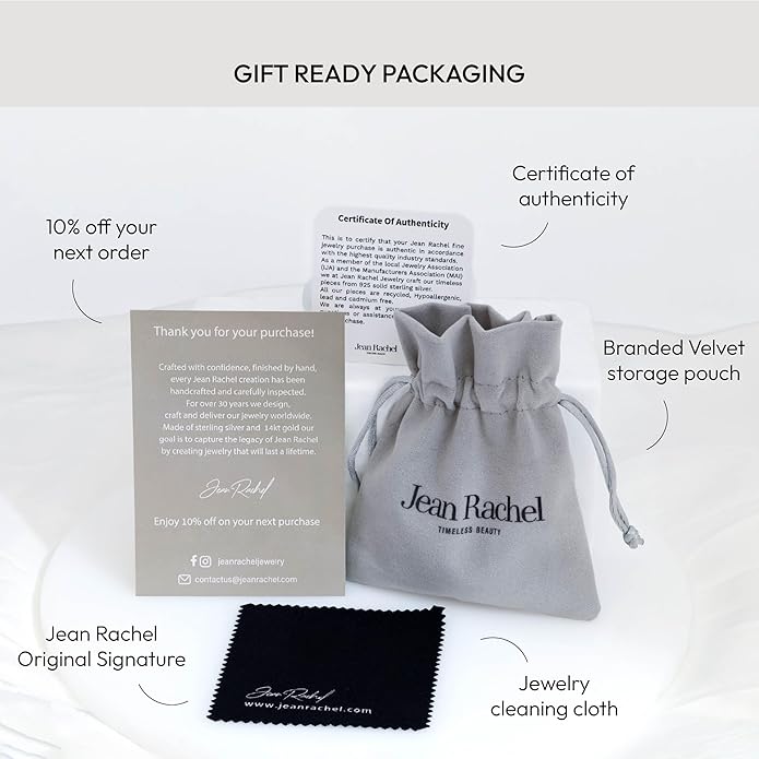 JEAN RACHEL JEWELRY Mixed Metal Two Tone Ring for Women – CZ Wire Wrap – 925 Sterling Silver & 14K Gold Over Silver – Sculptural Wire Band with Round CZ – Hypoallergenic Design