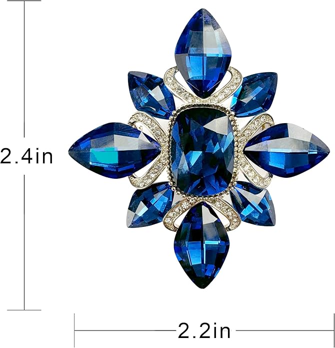 Womens Brooches and Pins for Girls Fashion Statement Jewelry