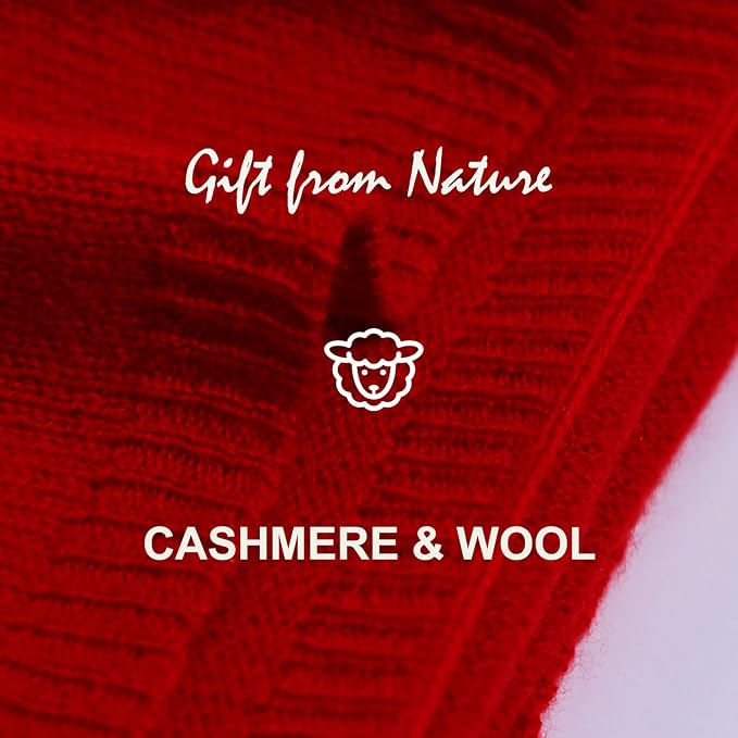 Erdenech Luxury Cashmere Wool Blend Wrap for Women, All-Season Travel Wrap Shawl, Extra Large Blanket Shawl Scarf Pashmina