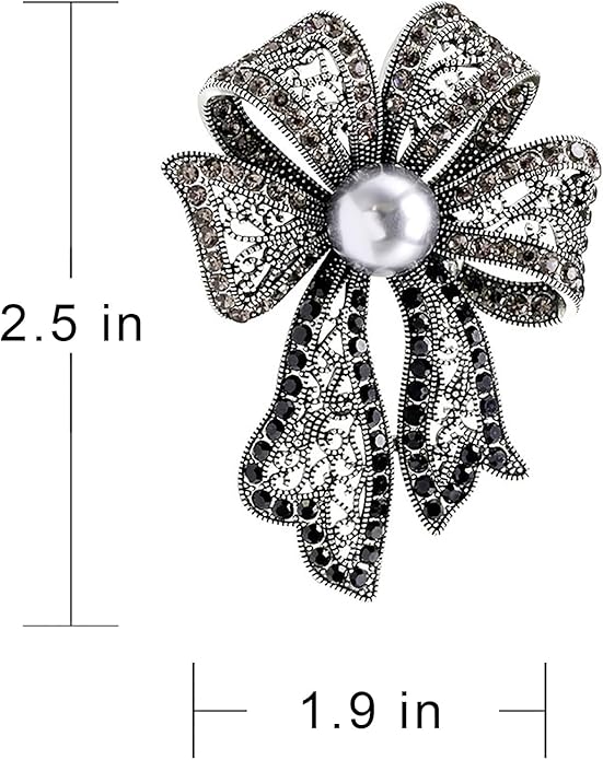 SinglinArt Womens Brooches and Pins for Girls Fashion Statement Jewelry