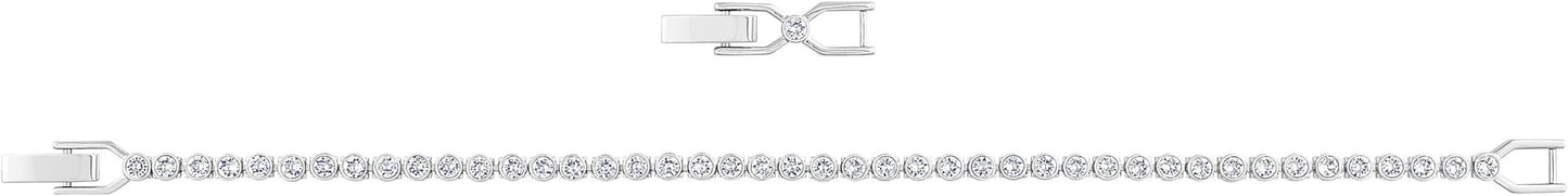 Swarovski Emily Tennis Bracelet Jewelry Collection