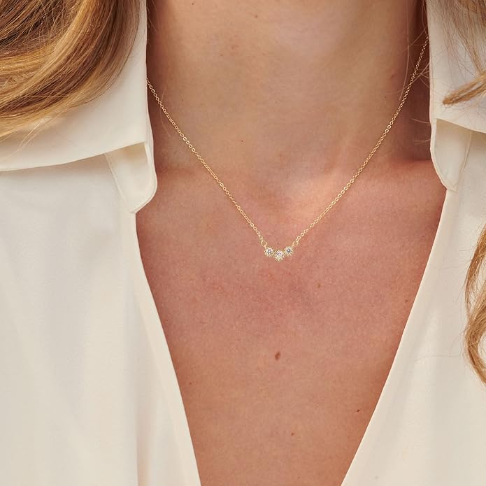 Gold Necklace for Women-14K Gold Plated Bow,Dragon,Shell, Palm Tree, Seahorse, Conch Shell,Sardines, Cowboy Boot,Bat,Bunny Pendant Beachy Jewelry for Women Gifts