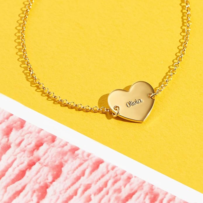 Choose your style Personalized Name Anklet/Bracelet – Dainty Jewelry Gift for Women, Mom, Wife, Girlfriend - Valentine’s Day, Mother’s Day, Christmas
