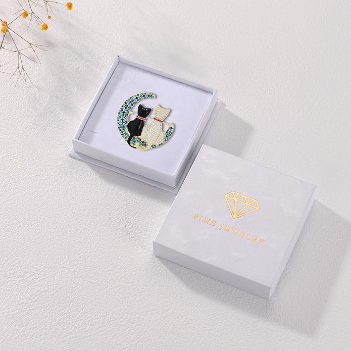 Animal Brooch Insect Bird Brooches Pearl Rhinestone Crystal Brooch 18k Gold-Plated Lapel Pins Jewelry Gifts Birthday Gifts for Women Men