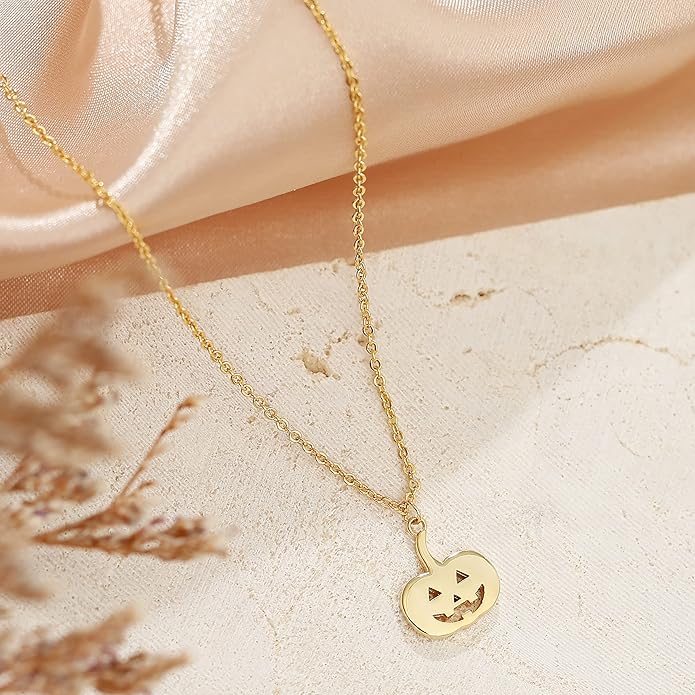 Collner 14K Gold Heart Pendant Necklace for Women Dainty Star Necklace Tiny Evil Eye Choker Necklace Boho Crescent Moon Necklace Minimalist Jewelry