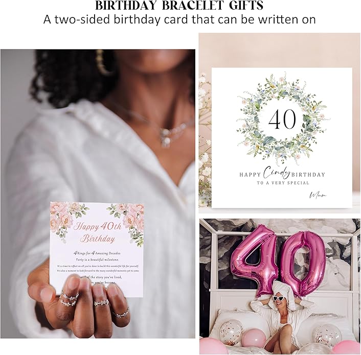 16th 18th 21st 30th 40th 50th 60th 70th Birthday Gifts for Women Unique Best Birthday Presents Gifts Ideas