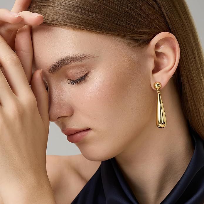 Green Crystal huggie gold hoop earrings for women Girls,14K Gold Plated with 925 Sterling Silver Post color Cubic Zirconia dainty cute Earrings| CZ Stud Earring