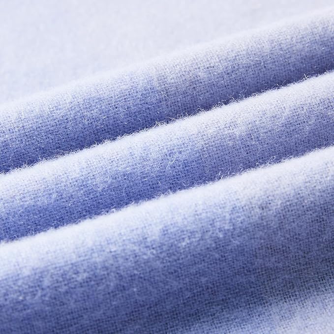 EURKEA 100% Cashmere 2025 Winter Scarf for Women Fringed Edges Warm & Soft Lightweight Solid/Plaid/Two-Tone Free Size