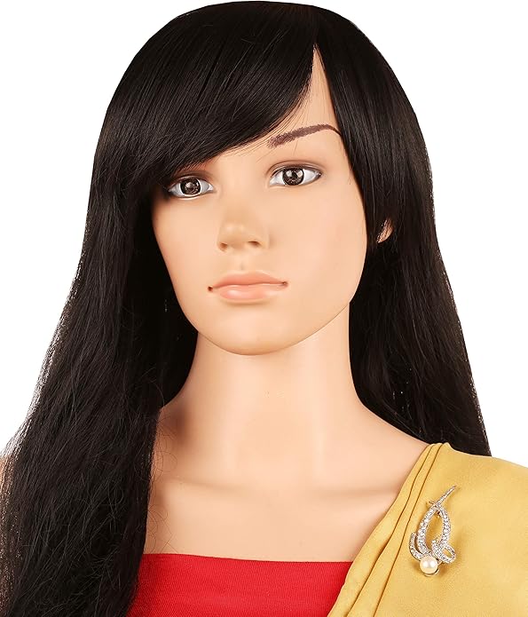 Touchstone Indian Bollywood Handcrafted Designer Jewelry Brooch Lapel Pin in Gold Or Silver Tone for Women.