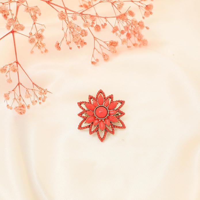 Turquoise West Cowboy Oval Tear Drop Brooch Pin for Women Retro Brooches Pins Classic Fashion Jewelry Accessories Gift