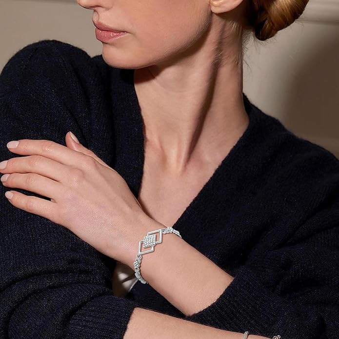 Gold Jewelry Sets for Women 18K Gold/Silver Filled Jewelry Necklace Set Wedding Bridal Fashion Jewelry Sets Women Accessories Bracelets Earrings and Rings Sweetheart Gifts