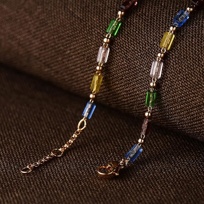 MTMY Gold Chain Bracelet for Women 14K Gold Plated Dainty Bracelets with Adjustable Chain Cute Bracelet Gold Trendy Jewelry