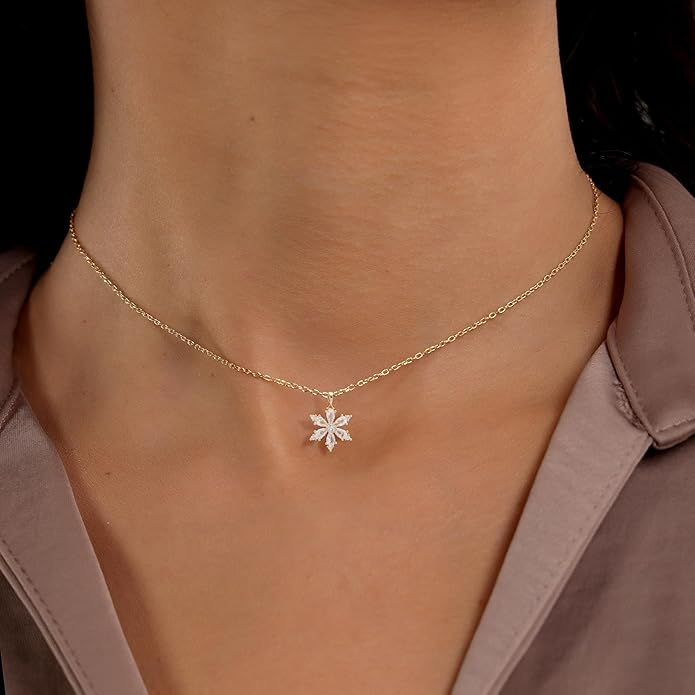 Gold Necklace for Women-14K Gold Plated Bow,Dragon,Shell, Palm Tree, Seahorse, Conch Shell,Sardines, Cowboy Boot,Bat,Bunny Pendant Beachy Jewelry for Women Gifts