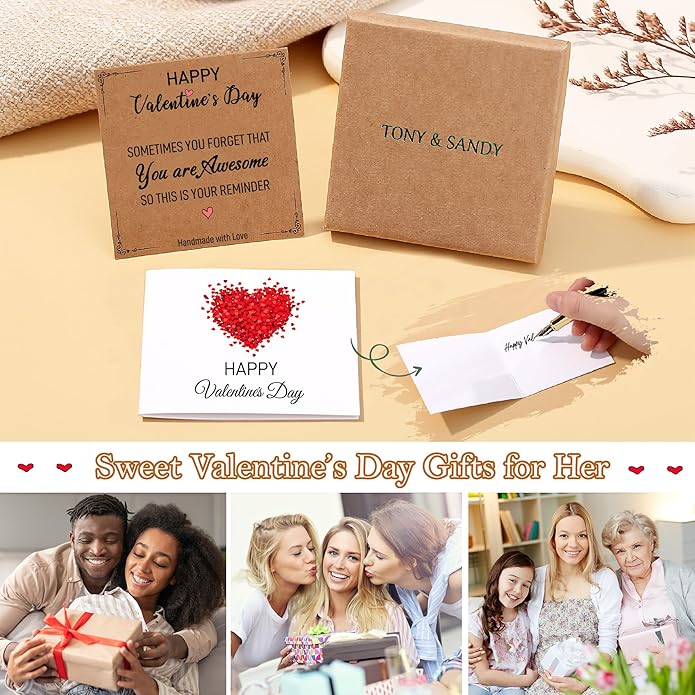 TONY & SANDY Tiny Beaded Bracelets for Women, Sometimes You Forget You're Awesome Gift, Unique Stocking Stuffers for Women, Mom, Daughter, Wife, Coworker, Best Friend, Bestie, Granddaughter