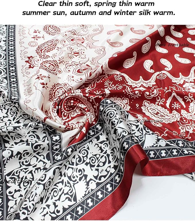 Hioyiwse Shawl Scarf For Women Lightweight Scarves Floral Pattern Formal Evening Dressesformal Shawl Summer Wraps