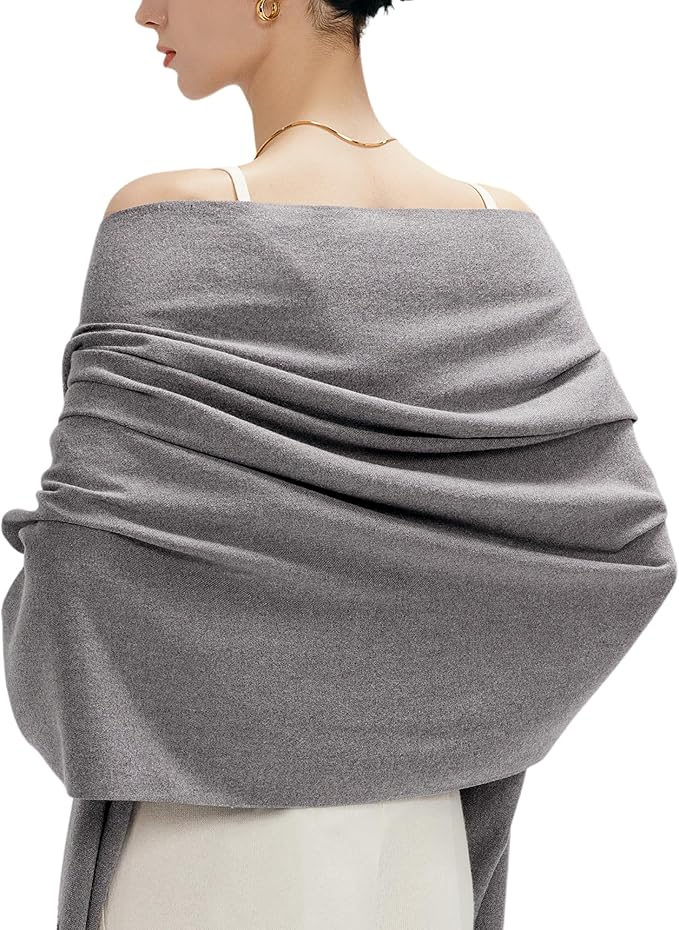 maamgic Women's Winter Scarf Soft Warm Scarf for Women Cozy Shawl Wraps for Women Lightweight Pashmina Style Wrap