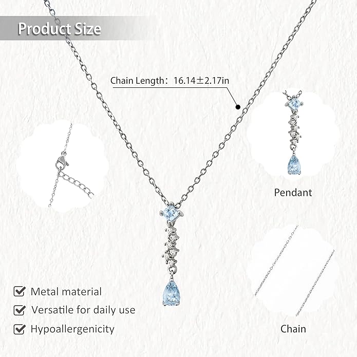 Irregular Y2k Long Y-shaped Necklace with Zircon Inlaid Sparkling Brick Tassel Pendant Double-Layer Chain High-end Fashion Accessory Women's
