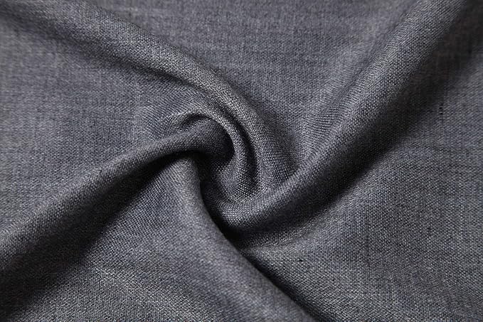 Cindy & Wendy Pashmina Shawls and Wraps Large Scarfs for Women Wedding Party Bridal Long Fashion Solid Shawl Wrap Fringes