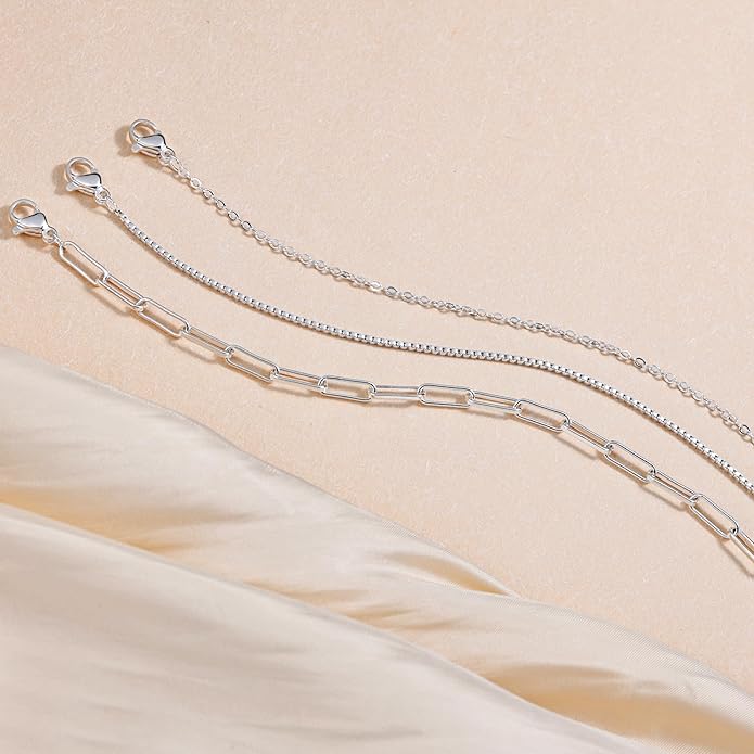 Freekiss Herringbone Necklace for Women,Dainty Gold Necklace,14k Gold Plated Snake,Gold Chain Choker Necklaces,Simple Gold Layered Necklaces,Gold Jewelry Gift for Women
