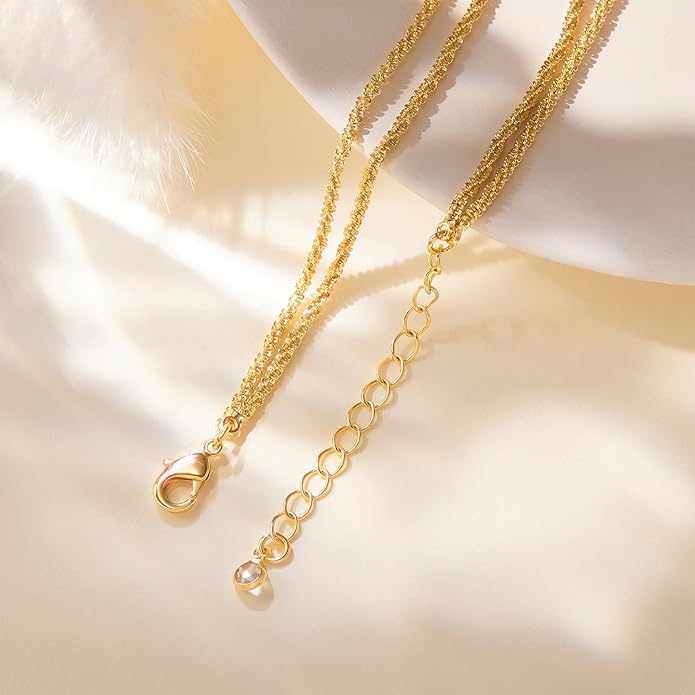 Sterling Silver Anklet Bracelets for Women Waterproof, 925 Sliver Plated CZ & Heart Charm Dainty Layer Anklets for Women Trendy, Simple Chain Anklets Set Gifts for Women, Jewelry Gifts for Her Women Mom Wife Girlfriend