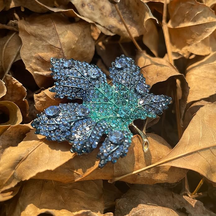 AILONMEI Brooch Pins For Women Fashion, Flower Brooches Jewelry For Women Floral Series Brooches And Pins Designer Lady's Costume