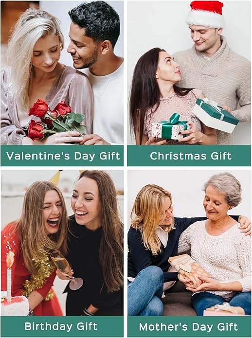 ChicSilver Sterling Silver Anklets for Women 925 Ankle Bracelets for Women Layered Heart Anklet With Beaded Anklets for Women