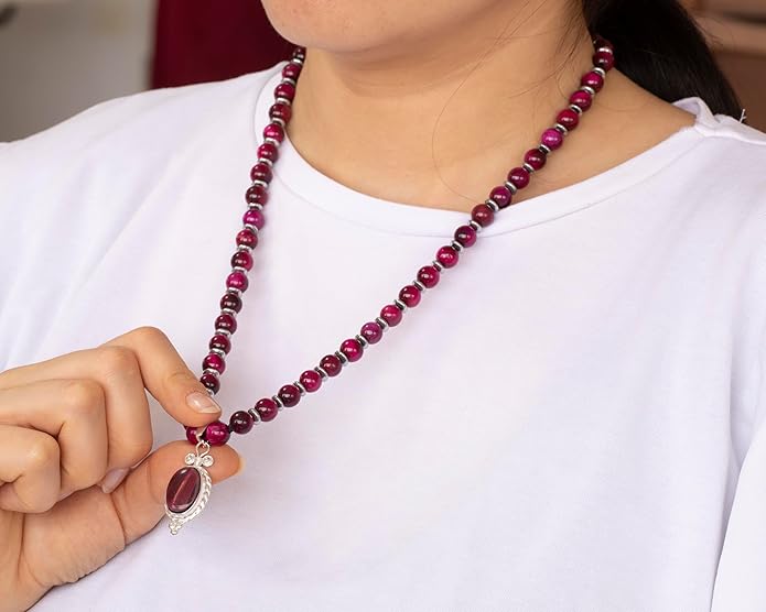Natural Carnelian Agate Silver Pendant, Genuine Black Onyx Beaded Necklace, Gemstone Strong Necklace, 18x13 Cabachon, Fashion Dainty Jewelry, Healing Crystal Chakra Necklace, Minimalist Necklace