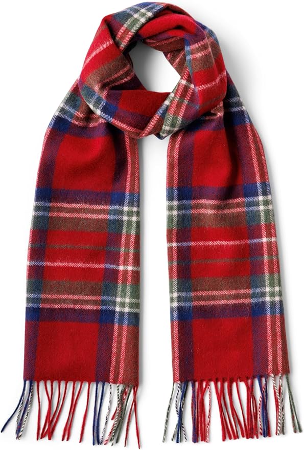 Fishers Finery Women's 100% Pure Cashmere Winter Scarf