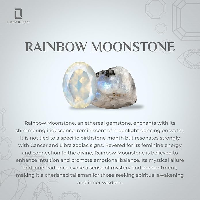 Natural Gemstone with Moissanite Evil Eye Pendant Necklaces for Women in Silver/18K Yellow/Rose Gold Vermeil,Birthstone Jewelry Gifts for Her Birthday,Anniversary, Graduation