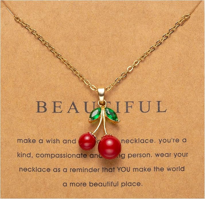 18k Gold Plated Necklace for Women Trendy Dainty Charm Evil eye Italian horn hummingbird starfish seashell bow elephant snake butterfly ladybug PendentMinimalist Delicate Jewelry for Women
