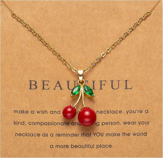 18k Gold Plated Necklace for Women Trendy Dainty Charm Evil eye Italian horn hummingbird starfish seashell bow elephant snake butterfly ladybug PendentMinimalist Delicate Jewelry for Women