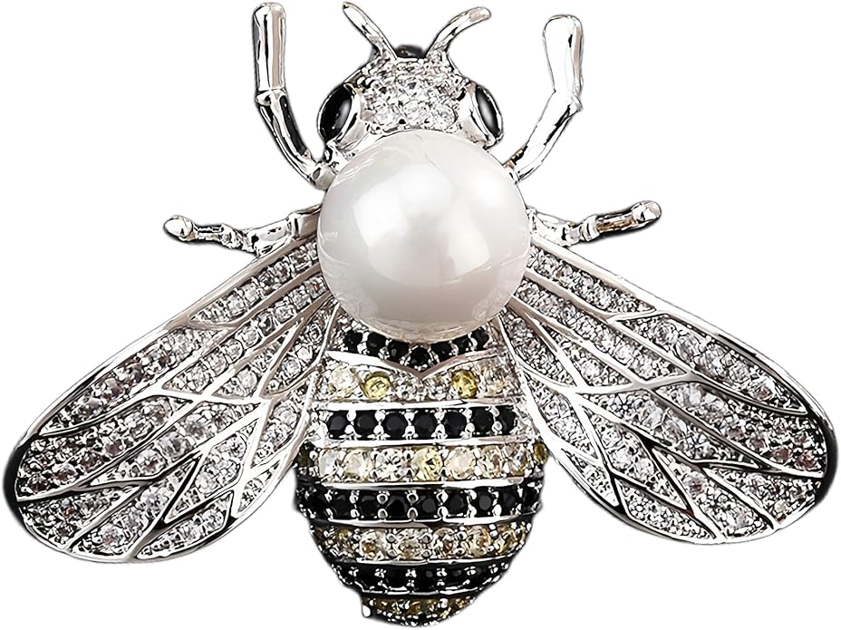 Animal Brooch for Women Girls Rhinestone Animal Brooch Lapel Pin Jewelry Gift for Mom Wife