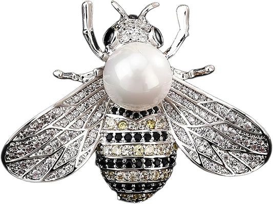 Animal Brooch for Women Girls Rhinestone Animal Brooch Lapel Pin Jewelry Gift for Mom Wife