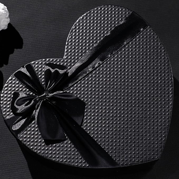 LEEQE Double Face Black Satin Ribbon 1-1/2 inch X 50 Yards Polyester Black Ribbon for Gift Wrapping Weddings Party Hair Bow Invitation Decorations and More