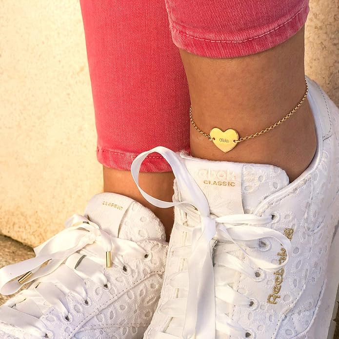 Choose your style Personalized Name Anklet/Bracelet – Dainty Jewelry Gift for Women, Mom, Wife, Girlfriend - Valentine’s Day, Mother’s Day, Christmas